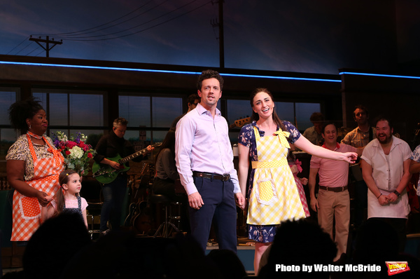 Photo Coverage: Back to the Diner! Sara Bareilles Returns to WAITRESS Image