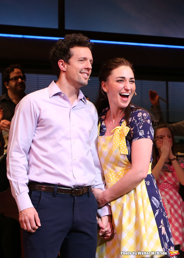 Photo Coverage: Back to the Diner! Sara Bareilles Returns to WAITRESS Image