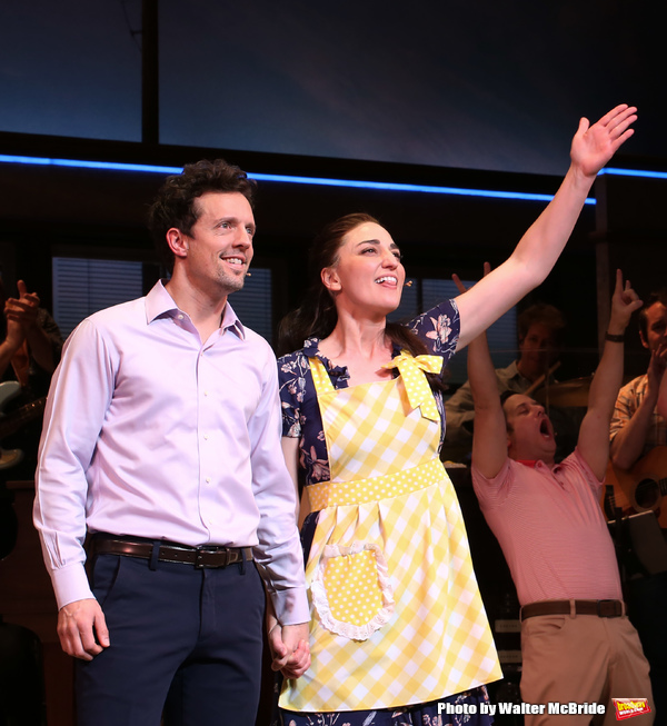 Photo Coverage: Back to the Diner! Sara Bareilles Returns to WAITRESS Image