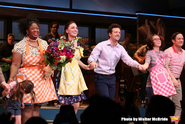 Photo Coverage: Back to the Diner! Sara Bareilles Returns to WAITRESS Image