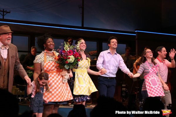 Photo Coverage: Back to the Diner! Sara Bareilles Returns to WAITRESS Image