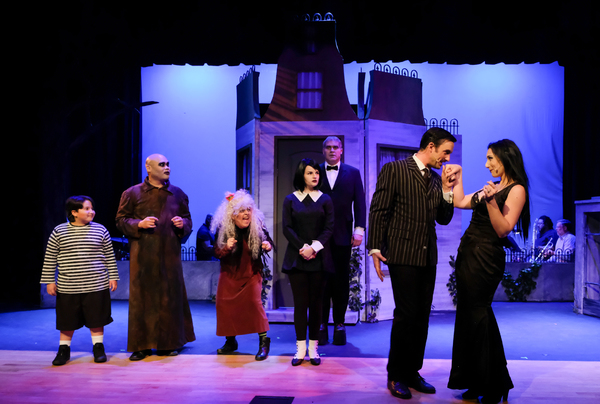 Photo Flash: First Look at THE ADDAMS FAMILY at Coronado Playhouse 