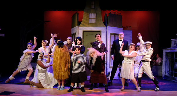 Photo Flash: First Look at THE ADDAMS FAMILY at Coronado Playhouse 