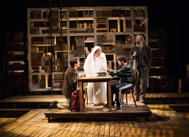 Review: EVERYTHING IS ILLUMINATED at Theatre J Image