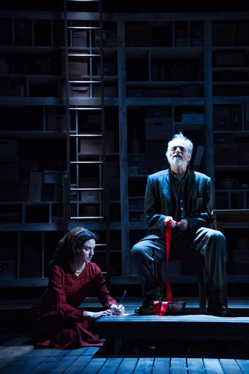 Review: EVERYTHING IS ILLUMINATED at Theatre J Image