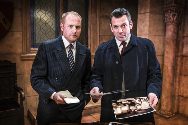 Photo Flash: First Look at the UK Tour of THE CASE OF THE FRIGHTENED LADY 