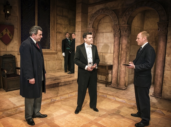 Photo Flash: First Look at the UK Tour of THE CASE OF THE FRIGHTENED LADY 