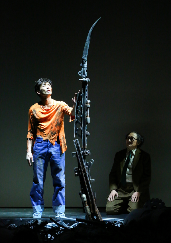 Sidi Larbi Cherkaoui/Bunkamura Theatre Cocoon, Pluto, credit Naoki Urasawa, Takashi N Photo
