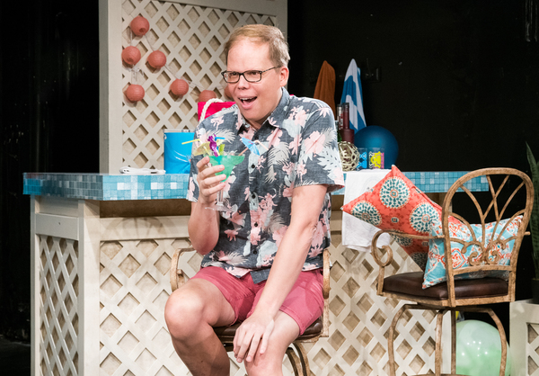 Photo Flash: Jeff Hiller Stars in BRIGHT COLORS AND BOLD PATTERNS Image