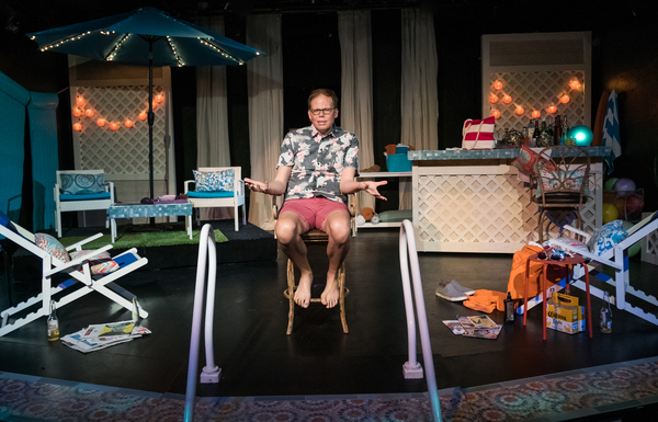Photo Flash: Jeff Hiller Stars in BRIGHT COLORS AND BOLD PATTERNS Image