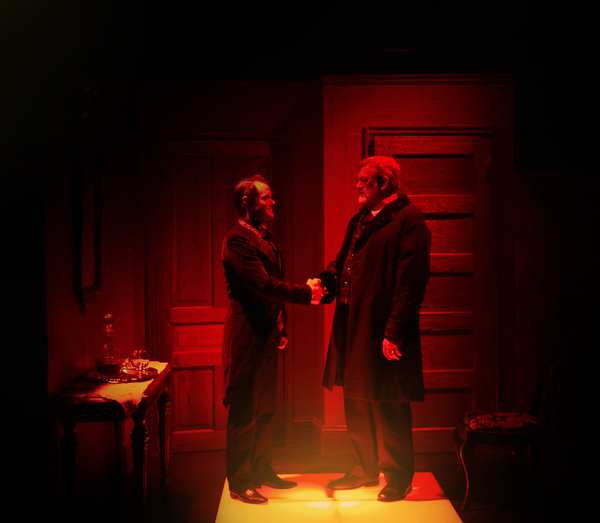 Photo Flash: A First Look at The Road Less Traveled Theater's Upcoming Production of THE NETHER 