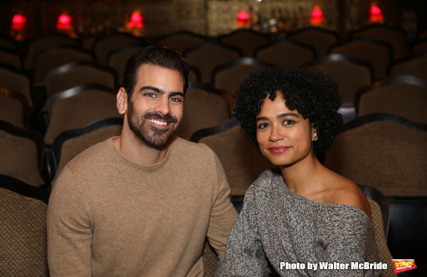 FREEZE FRAME: Nyle DiMarco and Lauren Ridloff Get Ready for CHILDREN OF A LESSER GOD Image