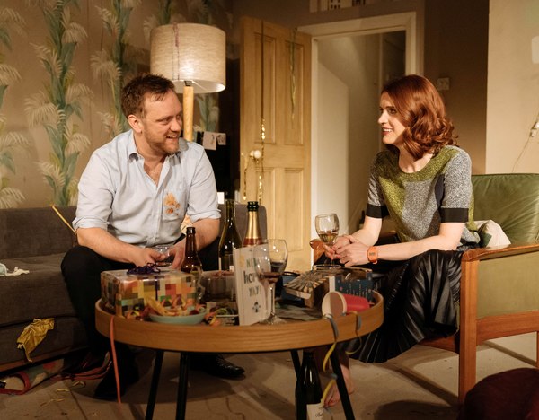 Photo Flash: National Theatre Presents BEGINNING Image