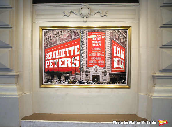 Up on the Marquee: HELLO, DOLLY! with Bernadette Peters! Image