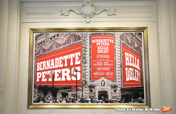 Up on the Marquee: HELLO, DOLLY! with Bernadette Peters! Image