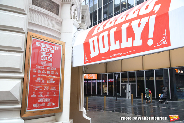 Up on the Marquee: HELLO, DOLLY! with Bernadette Peters! Image