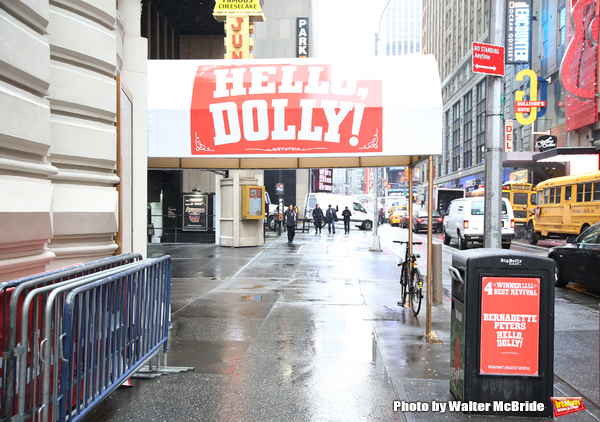 Up on the Marquee: HELLO, DOLLY! with Bernadette Peters! Image