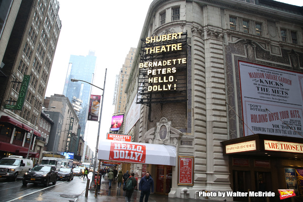 Up on the Marquee: HELLO, DOLLY! with Bernadette Peters! Image