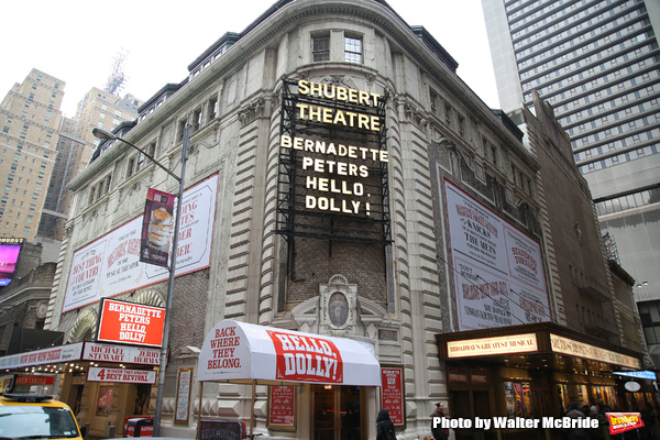 Up on the Marquee: HELLO, DOLLY! with Bernadette Peters! Image