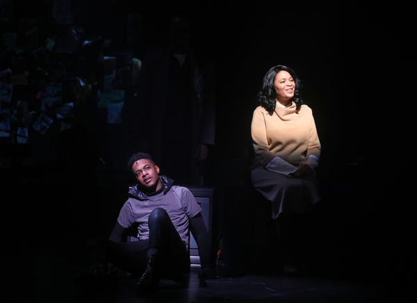 Jamar Williams and Kimberly S. Fairbanks in Passing Strange, directed by Tea AlagiÄ� Photo