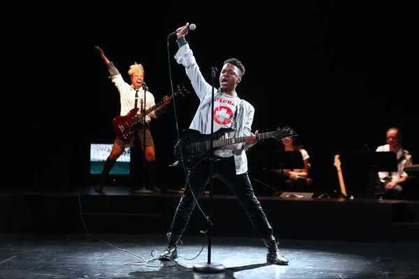 Photo Flash: Tony-Winning Musical PASSING STRANGE Travels to The Wilma Theater Image