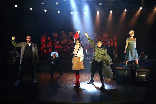 Photo Flash: Tony-Winning Musical PASSING STRANGE Travels to The Wilma Theater Image