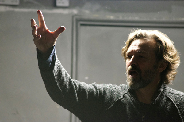 Photo Flash: Sherlock's Rupert Graves Makes His Directorial Debut With THE UNGRATEFUL BIPED Image