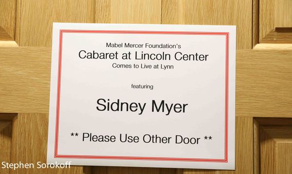 Photo Coverage: Don't Tell Mama's Sidney Myer Performs at Live at Lynn University Image