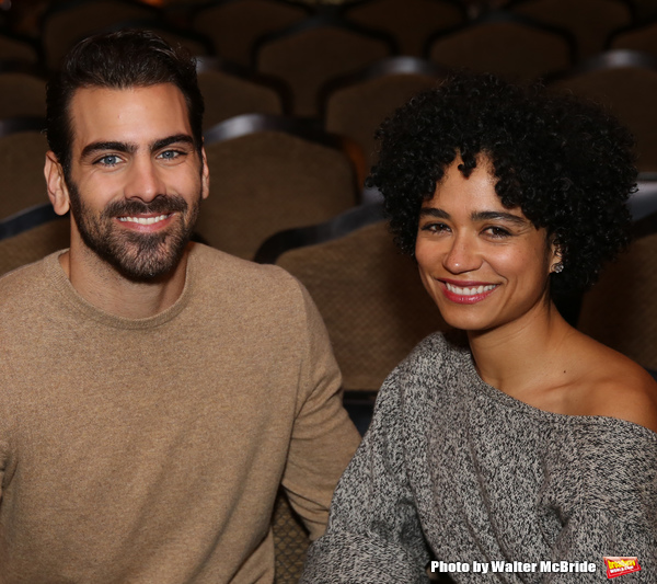 Photo Coverage: Nyle DiMarco Meets with CHILDREN OF A LESSER GOD Star Lauren Ridloff! Image