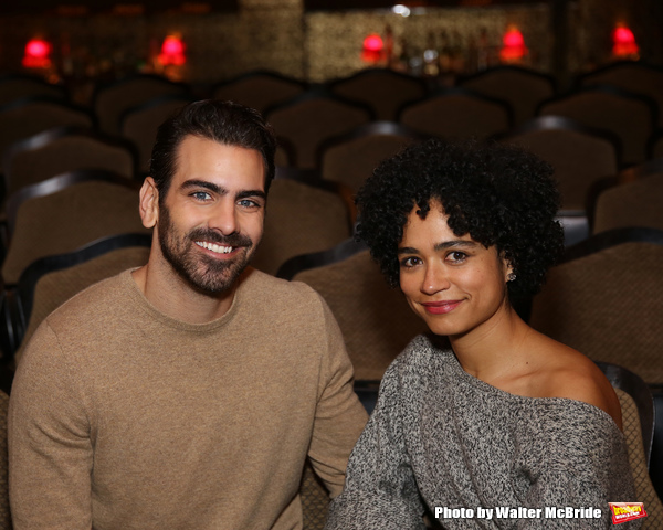 Photo Coverage: Nyle DiMarco Meets with CHILDREN OF A LESSER GOD Star Lauren Ridloff! Image