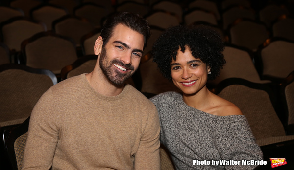 Photo Coverage: Nyle DiMarco Meets with CHILDREN OF A LESSER GOD Star Lauren Ridloff! Image