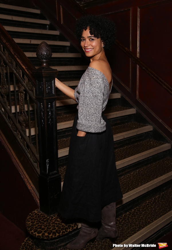 Photo Coverage: Nyle DiMarco Meets with CHILDREN OF A LESSER GOD Star Lauren Ridloff! Image
