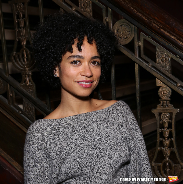 Photo Coverage: Nyle DiMarco Meets with CHILDREN OF A LESSER GOD Star Lauren Ridloff! Image