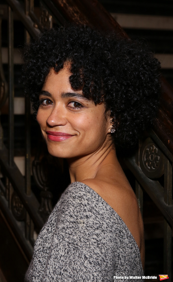 Photo Coverage: Nyle DiMarco Meets with CHILDREN OF A LESSER GOD Star Lauren Ridloff! Image