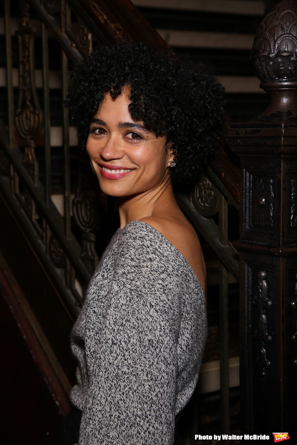 Photo Coverage: Nyle DiMarco Meets with CHILDREN OF A LESSER GOD Star Lauren Ridloff! Image