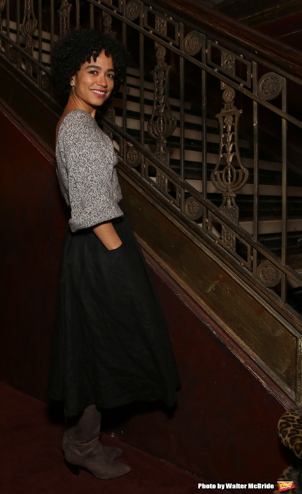 Photo Coverage: Nyle DiMarco Meets with CHILDREN OF A LESSER GOD Star Lauren Ridloff! Image