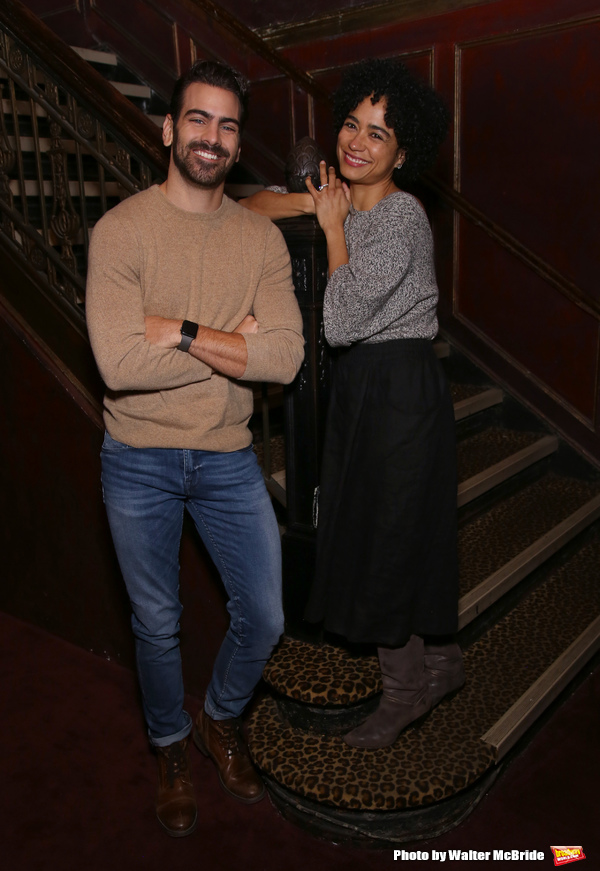 Photo Coverage: Nyle DiMarco Meets with CHILDREN OF A LESSER GOD Star Lauren Ridloff! Image