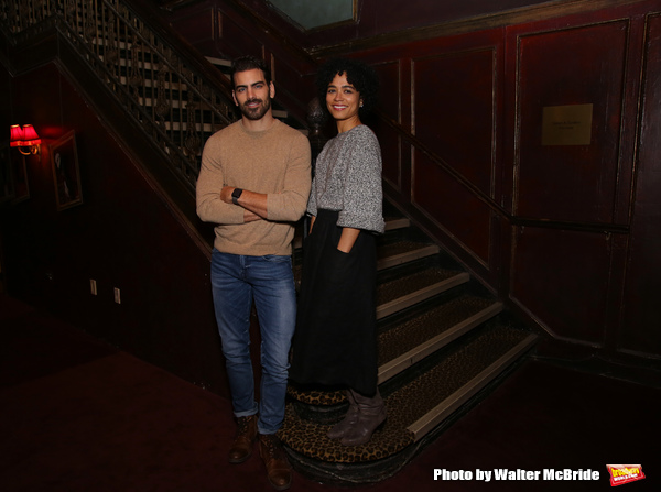 Photo Coverage: Nyle DiMarco Meets with CHILDREN OF A LESSER GOD Star Lauren Ridloff! Image