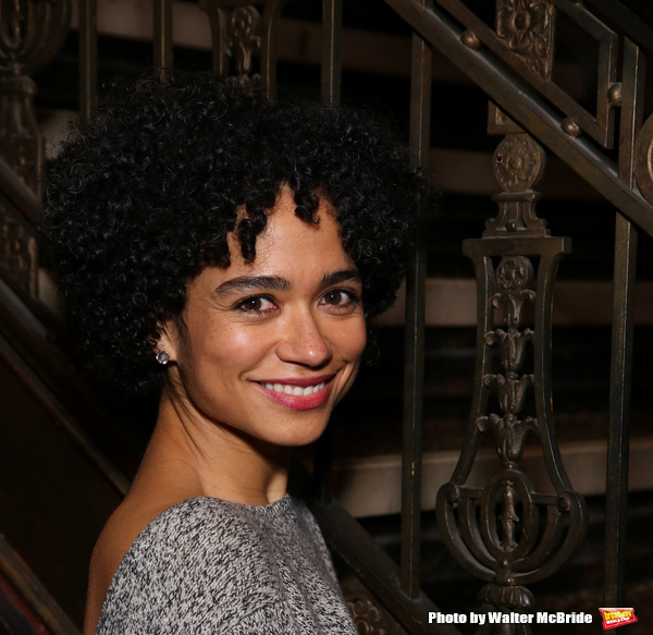 Photo Coverage: Nyle DiMarco Meets with CHILDREN OF A LESSER GOD Star Lauren Ridloff! Image