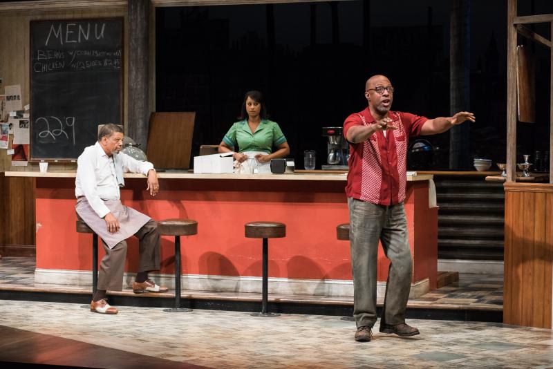 Review: Seattle Rep's TWO TRAINS RUNNING Undercut with Quiet Strength 