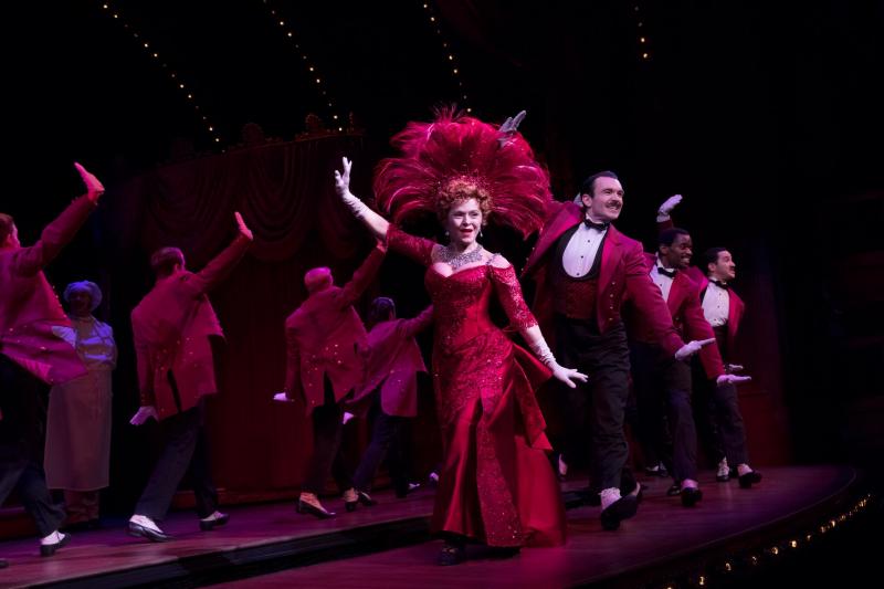 Back Where She Belongs! Get A First Look at Bernadette Peters in HELLO, DOLLY! on Broadway! Image