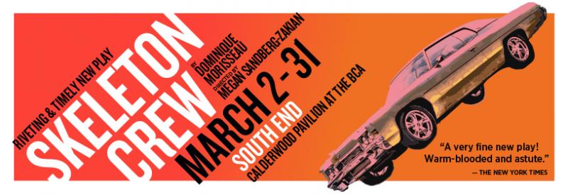 Riveting & Timely New Play SKELETON CREW at Huntington Theatre Company Image