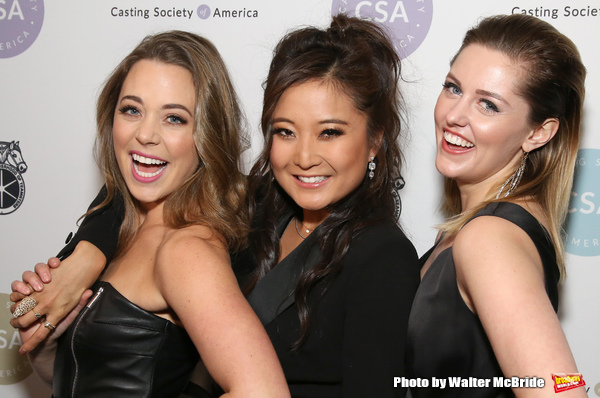 Erika Henningsen, Ashley Park, and Taylor Louderman Photo