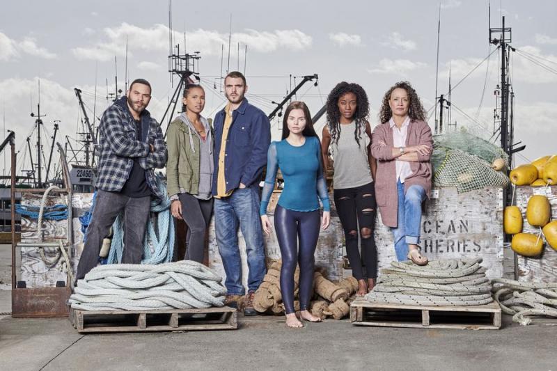 Freeform Shares Cast Photo for Upcoming Mermaid Drama SIREN Image