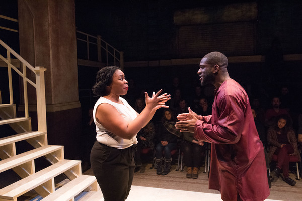 Photo Flash: First Look at Atlantic Theater Company's THE HOMECOMING QUEEN Image