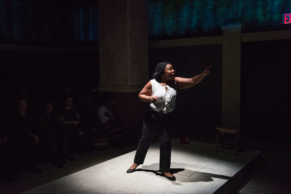Photo Flash: First Look at Atlantic Theater Company's THE HOMECOMING QUEEN Image