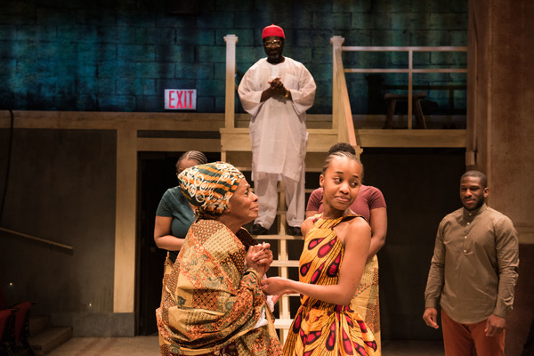 Photo Flash: First Look at Atlantic Theater Company's THE HOMECOMING QUEEN Image