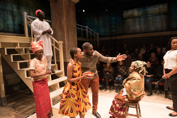 Photo Flash: First Look at Atlantic Theater Company's THE HOMECOMING QUEEN Image