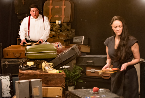 Photo Flash: First Look at Firehouse Theatre's TO DAMASCUS Image