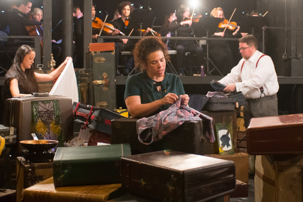 Photo Flash: First Look at Firehouse Theatre's TO DAMASCUS Image